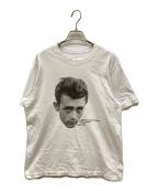sacaiサカイ）の古着「James Dean Face T-Shirt」｜ホワイト