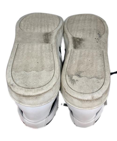 LAD MUSICIAN（ラッドミュージシャン）LAD MUSICIAN (ラッドミュージシャン) ハイカットスニーカー ホワイト サイズ:42の古着・服飾アイテム