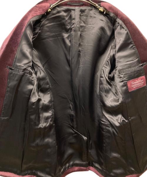 TORNADO MART（トルネードマート）TORNADO MART (トルネードマート) ベルベットジャケット ボルドー サイズ:Mの古着・服飾アイテム