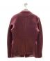 TORNADO MART (トルネードマート) ベルベットジャケット ボルドー サイズ:M：9000円