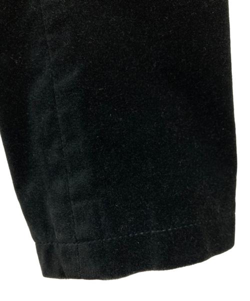 TORNADO MART（トルネードマート）TORNADO MART (トルネードマート) ベルベットライダースジャケット ブラック サイズ:Lの古着・服飾アイテム