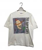 バンドTシャツバンドTシャツ）の古着「90s They Might Be Giants(ゼイ・マイト・ビー・ジャイアンツ) バンドTシャツ」｜ホワイト