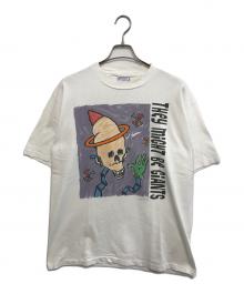 バンドTシャツ（バンドTシャツ）の古着「90s They Might Be Giants(ゼイ・マイト・ビー・ジャイアンツ) バンドTシャツ」｜ホワイト