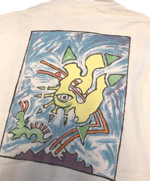 バンドTシャツ（バンドTシャツ）バンドTシャツ (バンドTシャツ) 90s They Might Be Giants(ゼイ・マイト・ビー・ジャイアンツ) バンドTシャツ ホワイト サイズ:XLの古着・服飾アイテム
