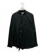 BED J.W. FORDベッドフォード）の古着「Ensemble tie shirt」｜ブラック