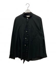 BED J.W. FORD（ベッドフォード）の古着「Ensemble tie shirt」｜ブラック