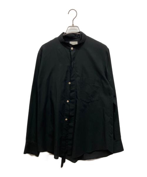 BED J.W. FORD（ベッドフォード）BED J.W. FORD (ベッドフォード) Ensemble tie shirt ブラックの古着・服飾アイテム