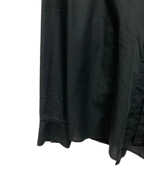 BED J.W. FORD（ベッドフォード）BED J.W. FORD (ベッドフォード) Ensemble tie shirt ブラックの古着・服飾アイテム