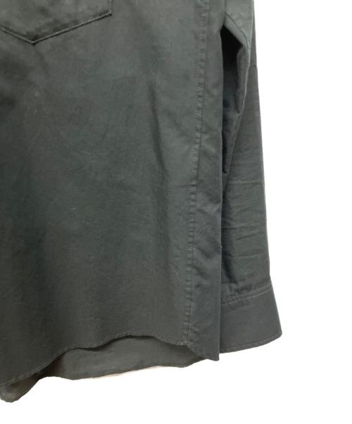 BED J.W. FORD（ベッドフォード）BED J.W. FORD (ベッドフォード) Ensemble tie shirt ブラックの古着・服飾アイテム