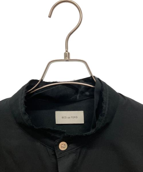 BED J.W. FORD（ベッドフォード）BED J.W. FORD (ベッドフォード) Ensemble tie shirt ブラックの古着・服飾アイテム