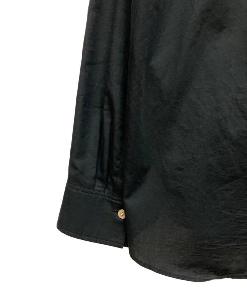 BED J.W. FORD（ベッドフォード）BED J.W. FORD (ベッドフォード) Ensemble tie shirt ブラックの古着・服飾アイテム