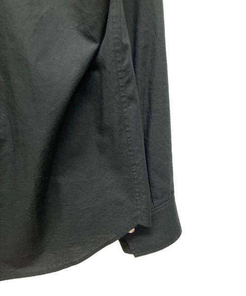 BED J.W. FORD（ベッドフォード）BED J.W. FORD (ベッドフォード) Ensemble tie shirt ブラックの古着・服飾アイテム