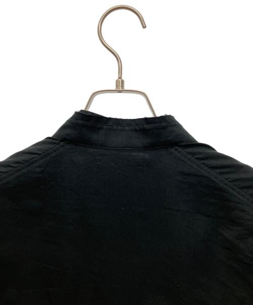 BED J.W. FORD（ベッドフォード）BED J.W. FORD (ベッドフォード) Ensemble tie shirt ブラックの古着・服飾アイテム