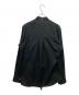 BED J.W. FORD (ベッドフォード) Ensemble tie shirt ブラック：15000円