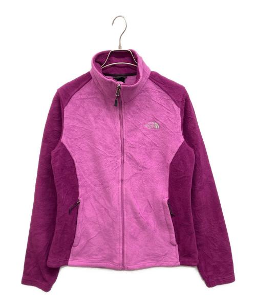 THE NORTH FACE（ザ ノース フェイス）THE NORTH FACE (ザ ノース フェイス) フリースジャケット ピンク×パープル サイズ:Sの古着・服飾アイテム