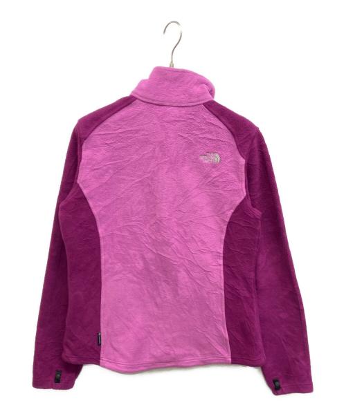 THE NORTH FACE（ザ ノース フェイス）THE NORTH FACE (ザ ノース フェイス) フリースジャケット ピンク×パープル サイズ:Sの古着・服飾アイテム