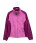 THE NORTH FACE（ザ ノース フェイス）の古着「フリースジャケット」｜ピンク×パープル