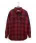 OFFWHITE（オフホワイト）の古着「チェックシャツ」｜レッド×ブラック