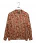 Needles（ニードルズ）の古着「Classic Shirt Paisley」｜オレンジ×グリーン