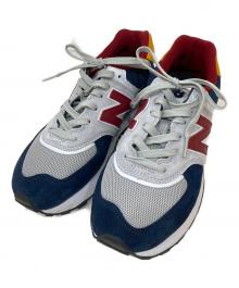 eYe COMME des GARCONS JUNYAWATANABE MAN×NEW BALANCE（アイ コム デ ギャルソン ジュンヤ ワタナベ マン×ニューバランス）の古着「スニーカー」｜ネイビー×グレー