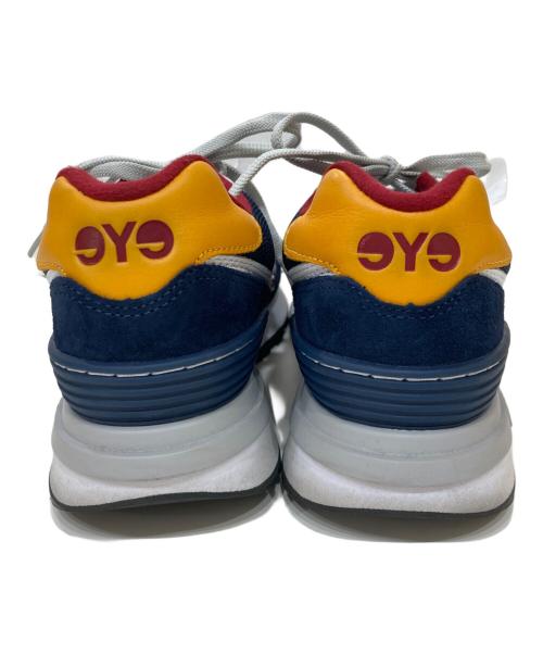 eYe COMME des GARCONS JUNYAWATANABE MAN（アイ コム デ ギャルソン ジュンヤ ワタナベ マン）eYe COMME des GARCONS JUNYAWATANABE MAN (アイ コム デ ギャルソン ジュンヤ ワタナベ マン) NEW BALANCE (ニューバランス) スニーカー ネイビー×グレー サイズ:26㎝の古着・服飾アイテム