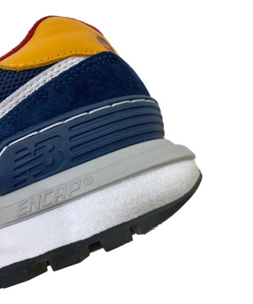 eYe COMME des GARCONS JUNYAWATANABE MAN（アイ コム デ ギャルソン ジュンヤ ワタナベ マン）eYe COMME des GARCONS JUNYAWATANABE MAN (アイ コム デ ギャルソン ジュンヤ ワタナベ マン) NEW BALANCE (ニューバランス) スニーカー ネイビー×グレー サイズ:26㎝の古着・服飾アイテム