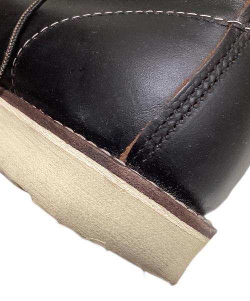 RED WING（レッドウィング）RED WING (レッドウィング) 6-INCH CLASSIC MOC/茶芯 ブラック サイズ:25の古着・服飾アイテム