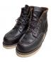 RED WING（レッドウィング）の古着「6-INCH CLASSIC MOC/茶芯」｜ブラック