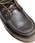 中古・古着 RED WING (レッドウィング) 6-INCH CLASSIC MOC/茶芯 ブラック サイズ:25：29000円