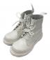Dr.Martens（ドクターマーチン）の古着「8ホールブーツ/1460 TWIST MM6」｜ホワイト