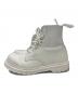 Dr.Martens (ドクターマーチン) MM6 Maison Margiela (エムエムシックスメゾンマルジェラ) 8ホールブーツ/1460 TWIST MM6 ホワイト サイズ:UK6：30000円