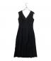 Her lip to (ハーリップトゥ) Lace Trimmed Jacquard Dress ブラック サイズ:Ｓ：8000円