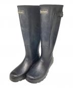 Barbourバブアー）の古着「レインブーツ」｜ブラック
