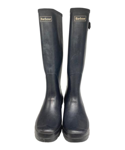 Barbour（バブアー）Barbour (バブアー) レインブーツ ブラック サイズ:25cmの古着・服飾アイテム