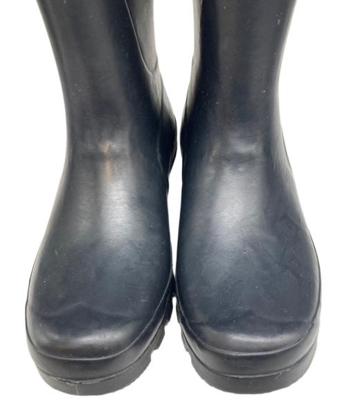 Barbour（バブアー）Barbour (バブアー) レインブーツ ブラック サイズ:25cmの古着・服飾アイテム