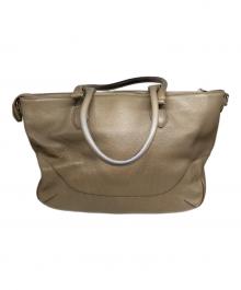 PELLE MORBIDA（ペッレモルビダ）の古着「トートバッグ」｜タープ