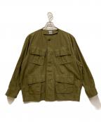 ARMY TWILLアーミーツイル）の古着「ファティーグジャケット」｜オリーブ