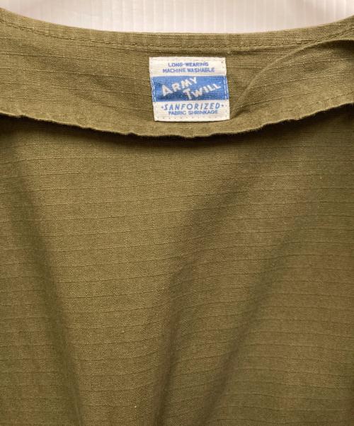 ARMY TWILL（アーミーツイル）ARMY TWILL (アーミーツイル) ファティーグジャケット オリーブ サイズ:Mの古着・服飾アイテム