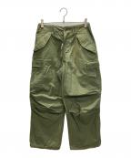 US ARMYユーエスアーミー）の古着「M-65 フィールドパンツ」｜オリーブ