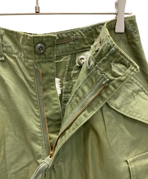 US ARMY（ユーエスアーミー）US ARMY (ユーエスアーミー) M-65 フィールドパンツ オリーブ サイズ:下記参照の古着・服飾アイテム