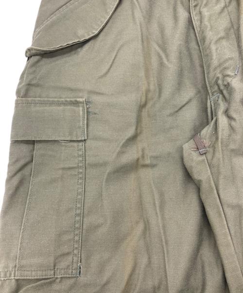 US ARMY（ユーエスアーミー）US ARMY (ユーエスアーミー) M-65 フィールドパンツ オリーブ サイズ:下記参照の古着・服飾アイテム