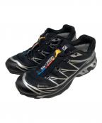 SALOMONサロモン）の古着「XT-6 GTXローカットスニーカー」｜ブラック