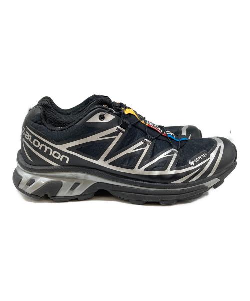 SALOMON（サロモン）SALOMON (サロモン) XT-6 GTXローカットスニーカー ブラック サイズ:26.5の古着・服飾アイテム