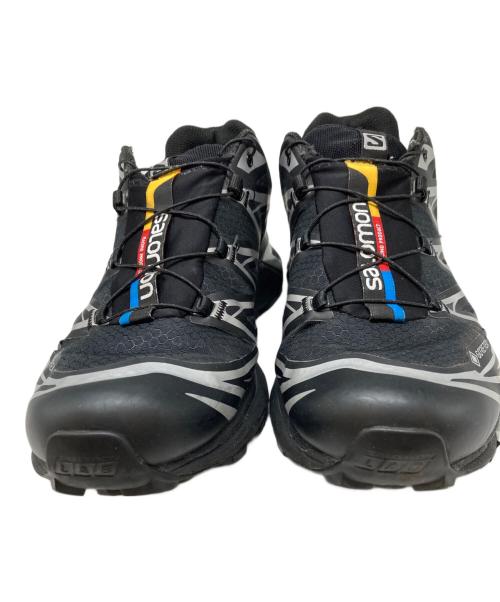 SALOMON（サロモン）SALOMON (サロモン) XT-6 GTXローカットスニーカー ブラック サイズ:26.5の古着・服飾アイテム
