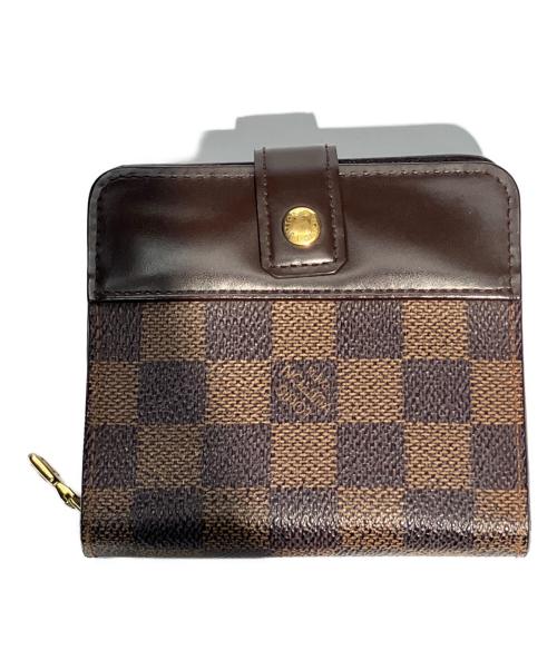 LOUIS VUITTON（ルイ ヴィトン）LOUIS VUITTON (ルイ ヴィトン) 2つ折り財布 ブラウンの古着・服飾アイテム