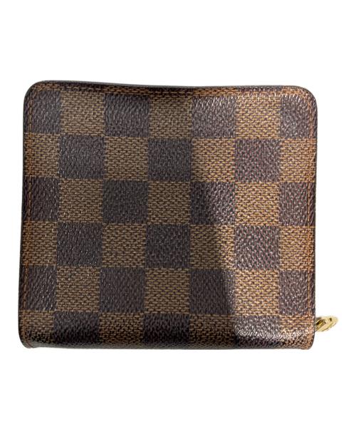 LOUIS VUITTON（ルイ ヴィトン）LOUIS VUITTON (ルイ ヴィトン) 2つ折り財布 ブラウンの古着・服飾アイテム