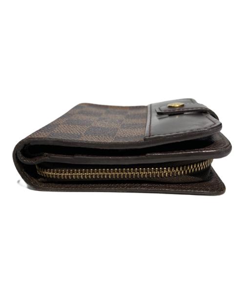 LOUIS VUITTON（ルイ ヴィトン）LOUIS VUITTON (ルイ ヴィトン) 2つ折り財布 ブラウンの古着・服飾アイテム