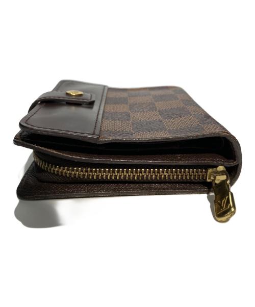 LOUIS VUITTON（ルイ ヴィトン）LOUIS VUITTON (ルイ ヴィトン) 2つ折り財布 ブラウンの古着・服飾アイテム