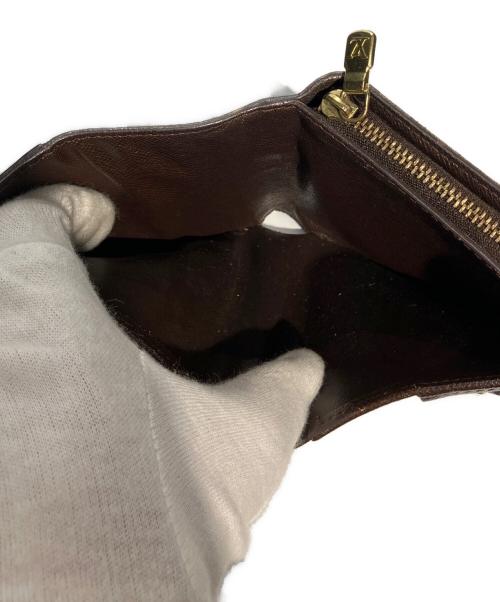 LOUIS VUITTON（ルイ ヴィトン）LOUIS VUITTON (ルイ ヴィトン) 2つ折り財布 ブラウンの古着・服飾アイテム