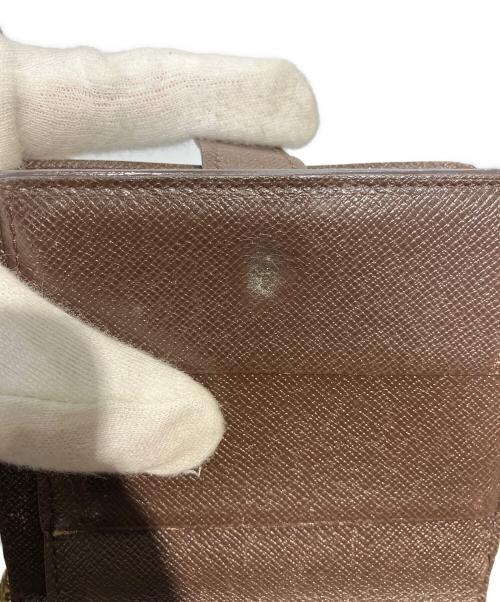 LOUIS VUITTON（ルイ ヴィトン）LOUIS VUITTON (ルイ ヴィトン) 2つ折り財布 ブラウンの古着・服飾アイテム